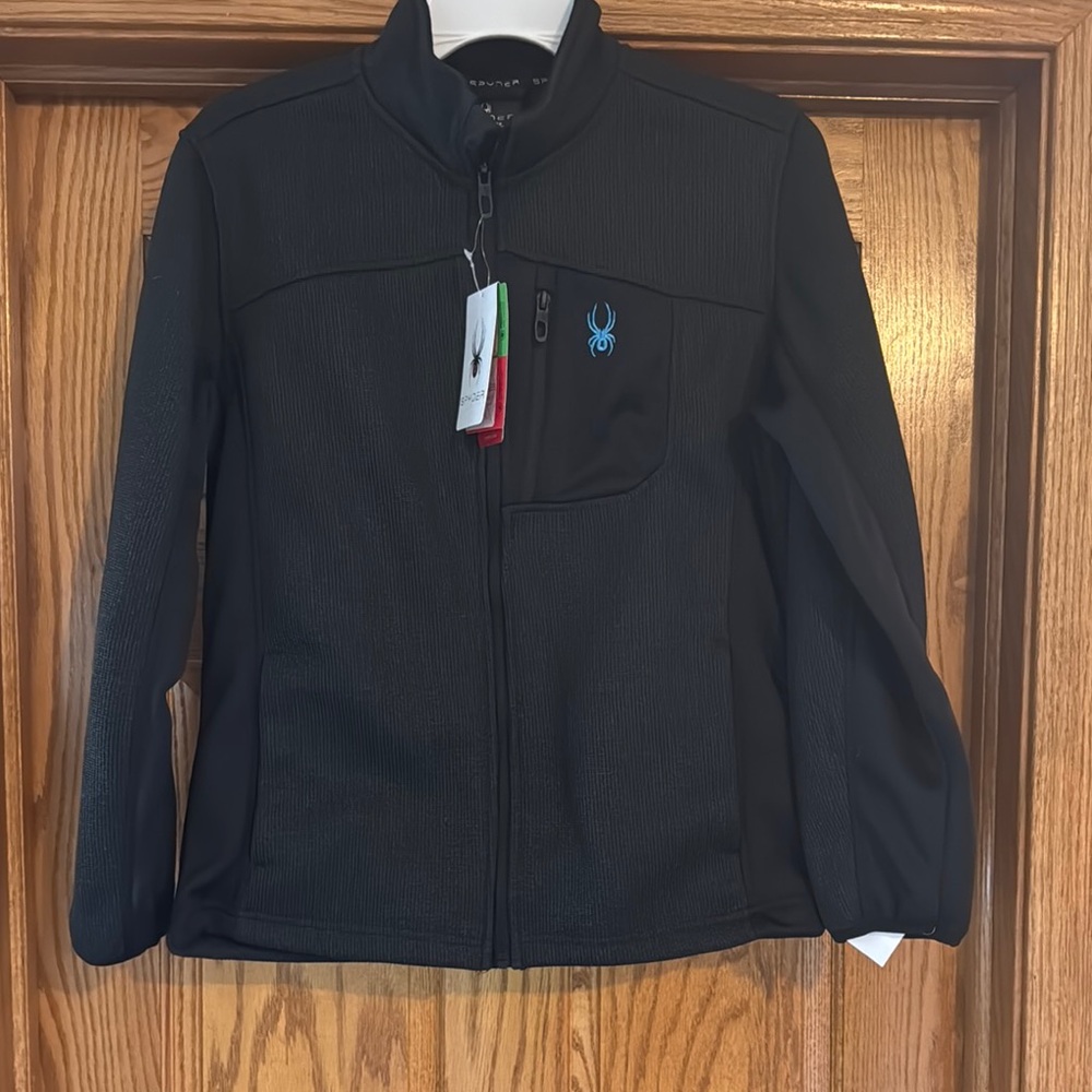 Spyder Boy’s Black Jacket